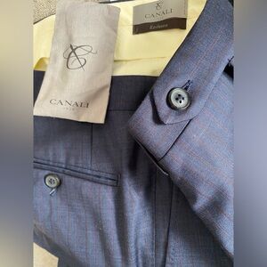 SOLD🪡Canali Exclusive 150’s Wool Trouser 2024 Design NWOT